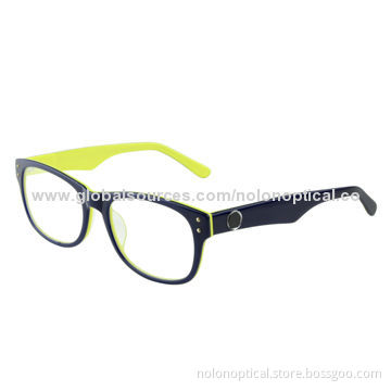 Black/Aqua Classic Wayfar Teenager Reading Eyeglasses